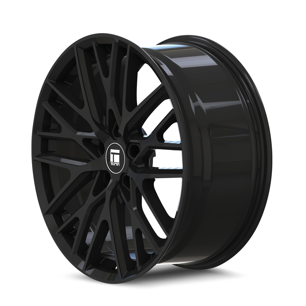 TOUREN TR91 3291 20X9 35MM 5-114.3 72.6MM GLOSS BLACK