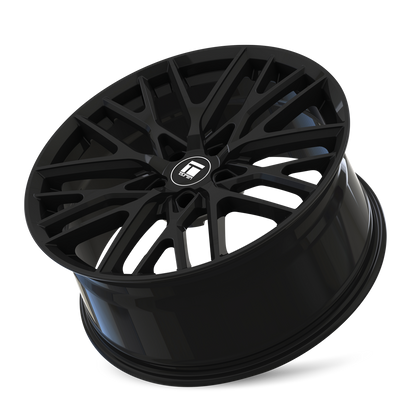 TOUREN TR91 3291 20X9 35MM 5-120 72.56MM GLOSS BLACK