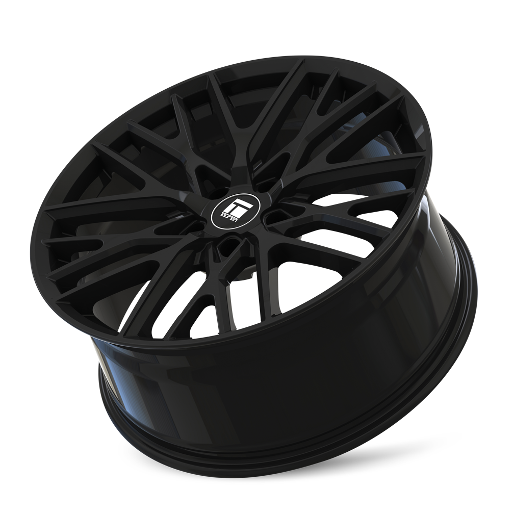 TOUREN TR91 3291 20X10.5 35MM 5x114.3 72.6MM GLOSS BLACK