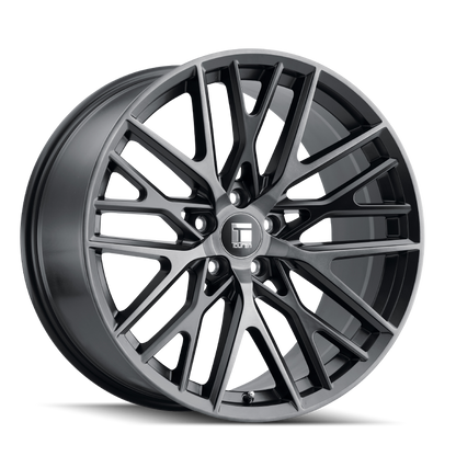 TOUREN TR91 3291 18X8 35MM 5-120 72.56MM BRUSHED MATTE BLACK W/DARK TINT