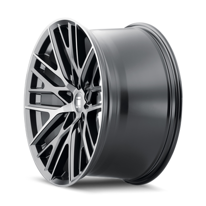 TOUREN TR91 3291 18X8 35MM 5-120 72.56MM BRUSHED MATTE BLACK W/DARK TINT