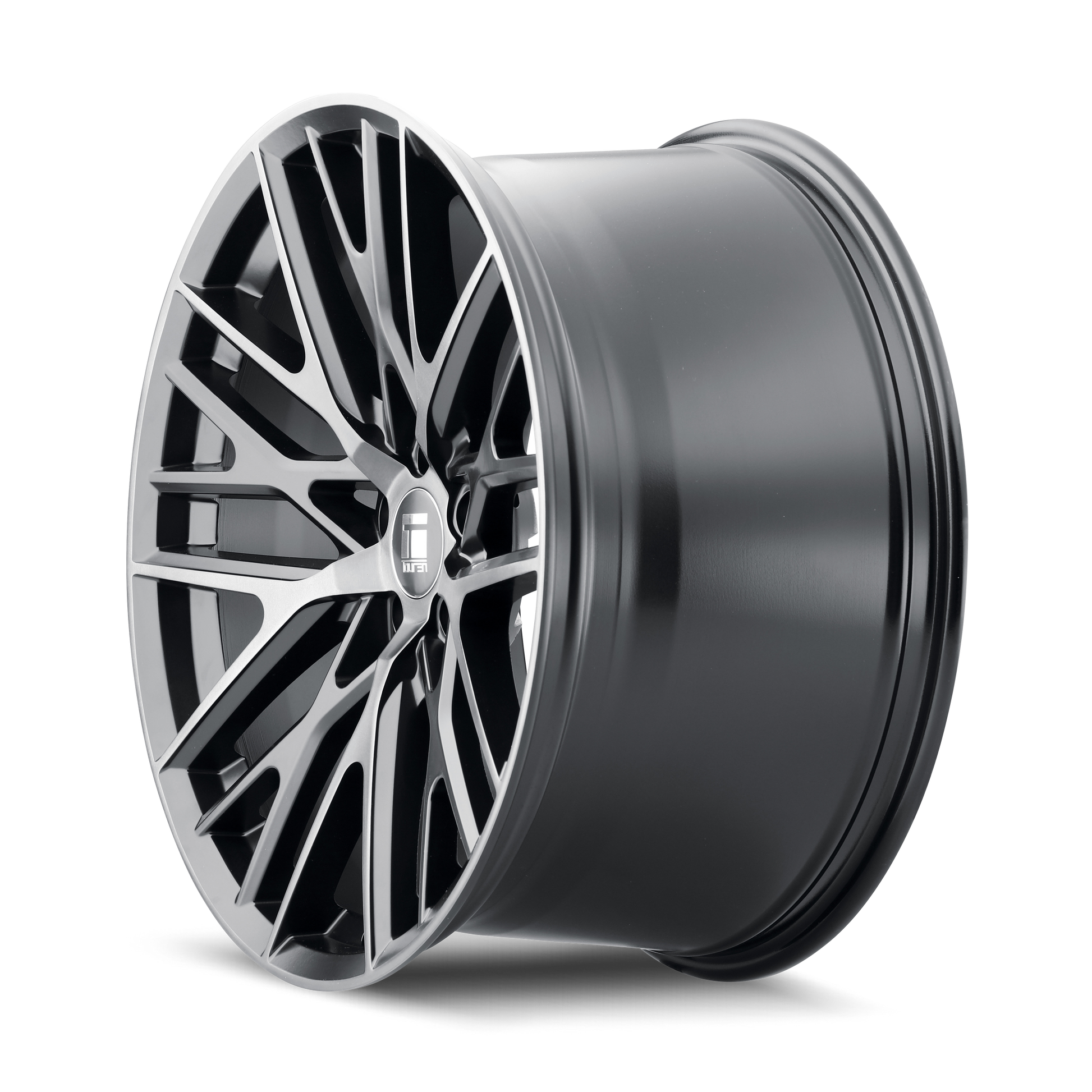 TOUREN TR91 22x9.5 18 6x139.7 MATTE BLACK W/ DARK TINT