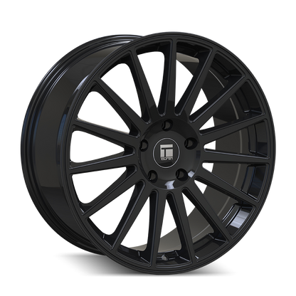 TOUREN TR92 3292 22X9 32MM 5-114.3 72.6MM GLOSS BLACK