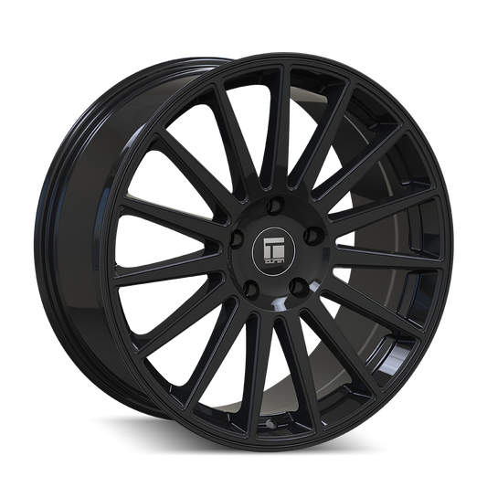 TOUREN TR92 3292 18X8 35MM 5-112 66.56MM GLOSS BLACK