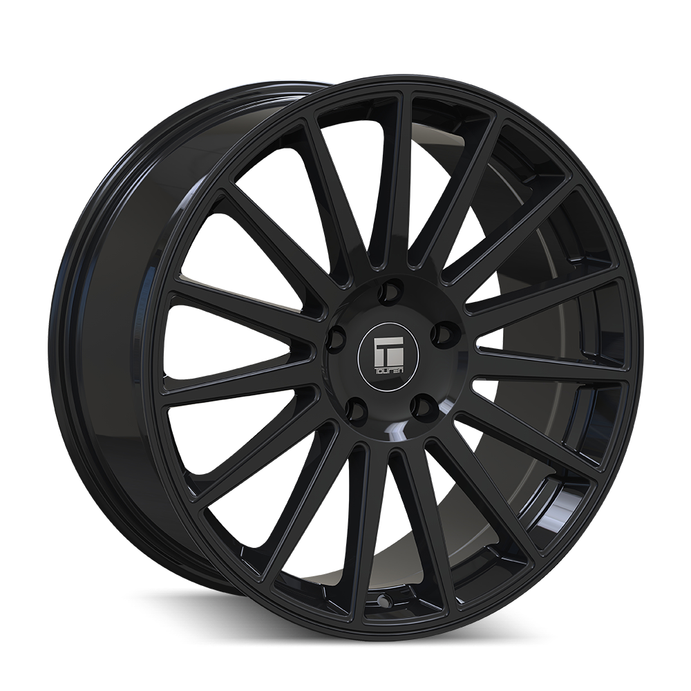TOUREN TR92 3292 17X8 35MM 5-112 66.56MM GLOSS BLACK