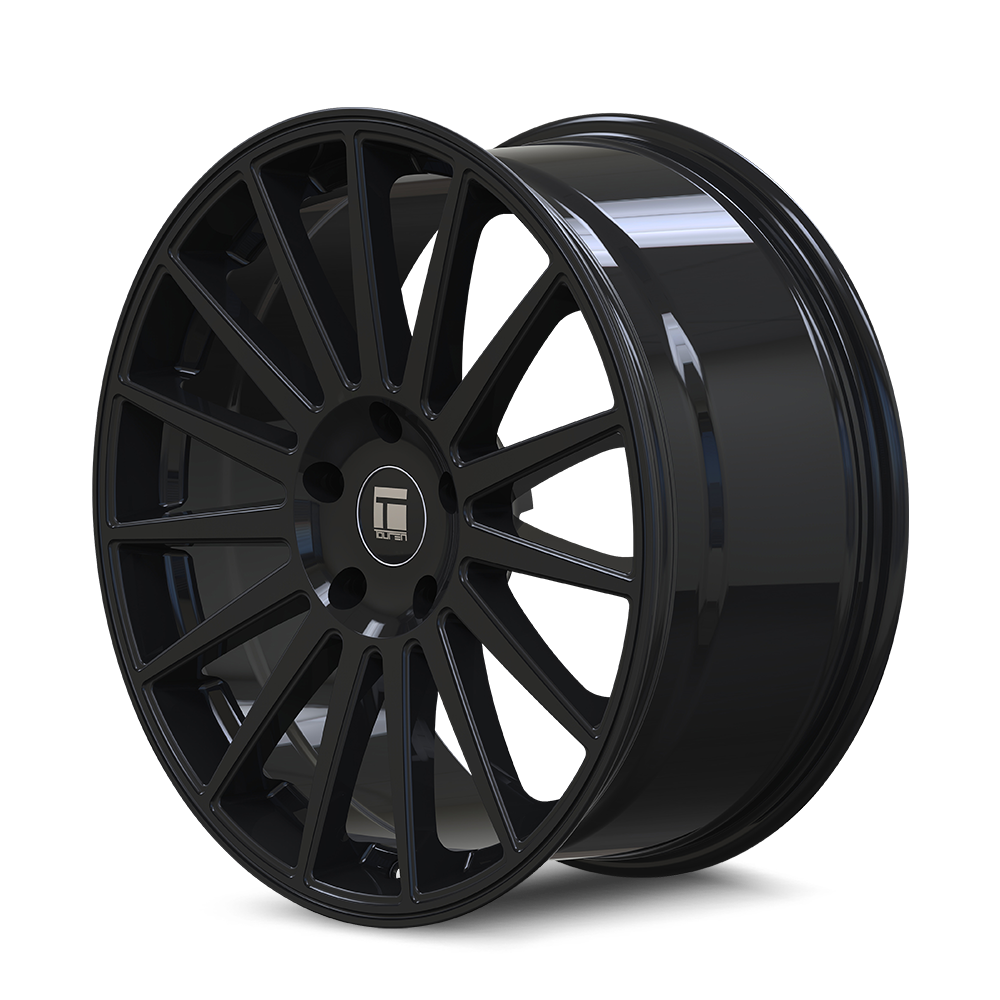 TOUREN TR92 3292 17X8 35MM 5-112 66.56MM GLOSS BLACK