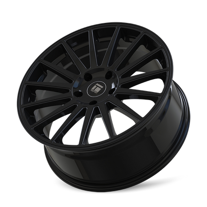 TOUREN TR92 3292 22X9 32MM 5-112 66.56MM GLOSS BLACK