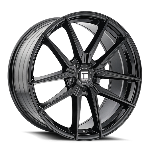 TOUREN TR94 18x8 35 5x112 GLOSS BLACK