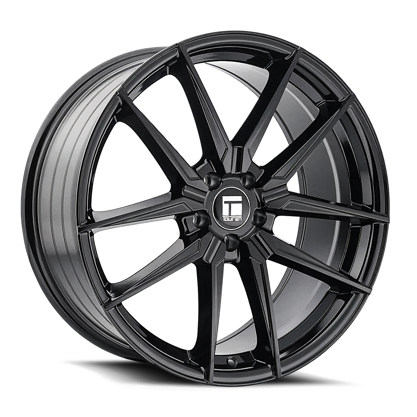 TOUREN TR94 18x8 35 5x108 GLOSS BLACK