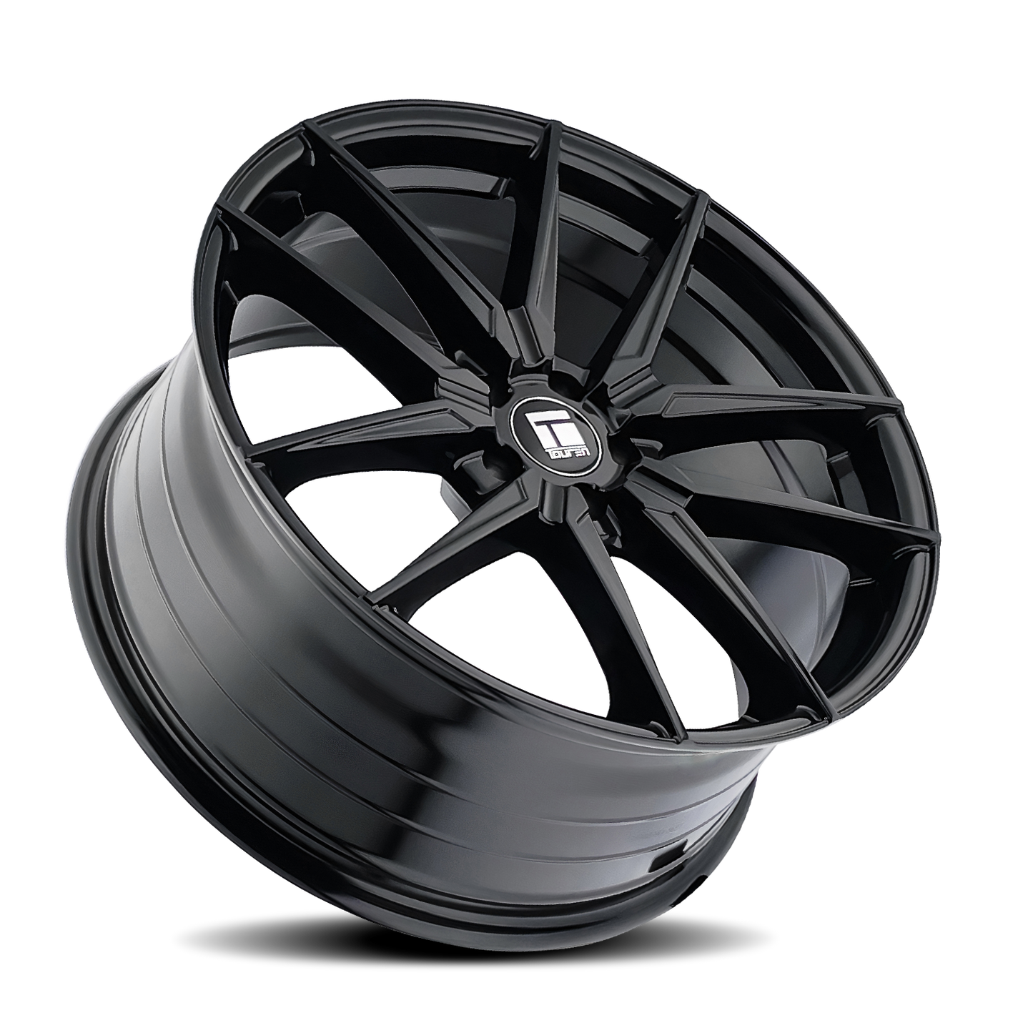 TOUREN TR94 18x8 35 5x108 GLOSS BLACK
