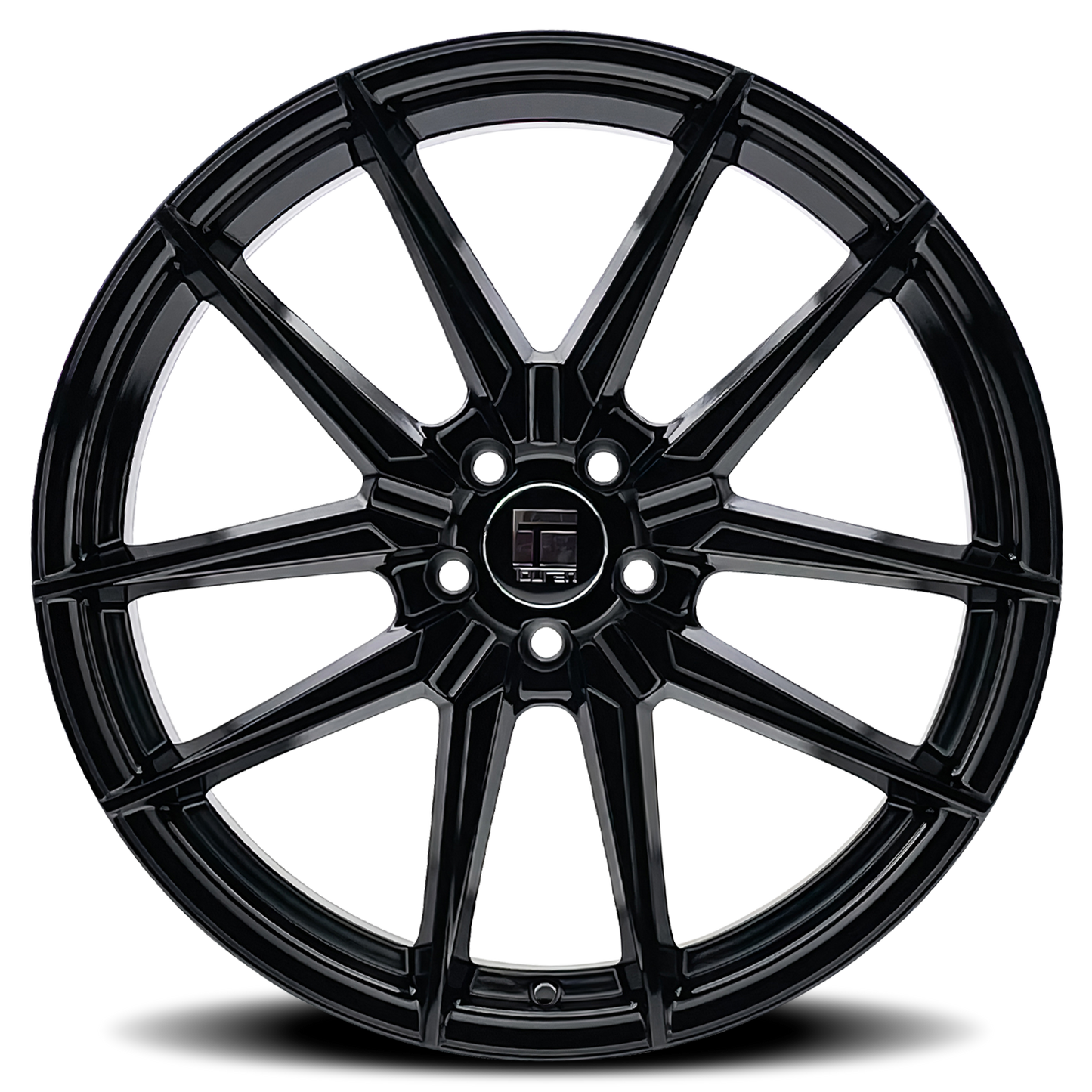 TOUREN TR94 18x8 35 5x108 GLOSS BLACK