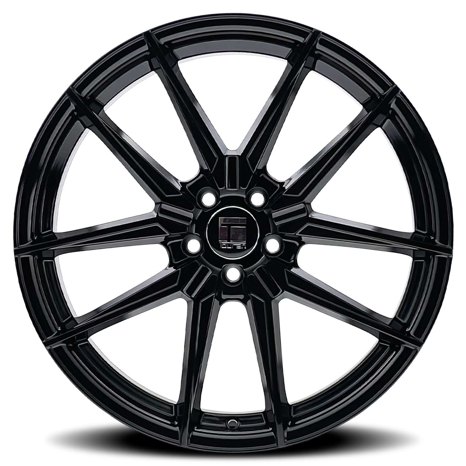 TOUREN TR94 18x8 35 5x108 GLOSS BLACK