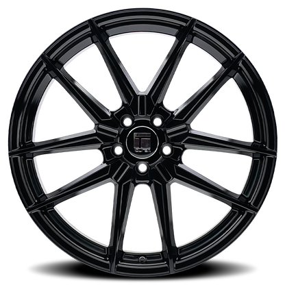 TOUREN TR94 18x8 35 5x108 GLOSS BLACK
