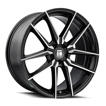 TOUREN TR94 20x9 35 5x108 BRUSHED W/ DARK GRAPHITE WINDOW