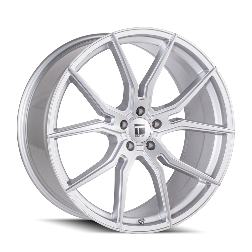 TOUREN TF01 3501 22X10.5 45MM 5x114.3 72.62MM BRUSHED SILVER