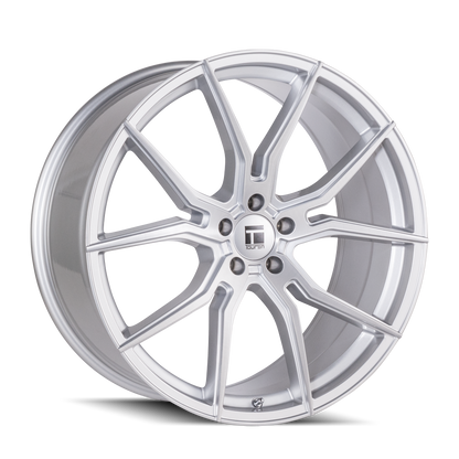 TOUREN TF01 3501 22X10.5 45MM 5x114.3 72.62MM BRUSHED SILVER