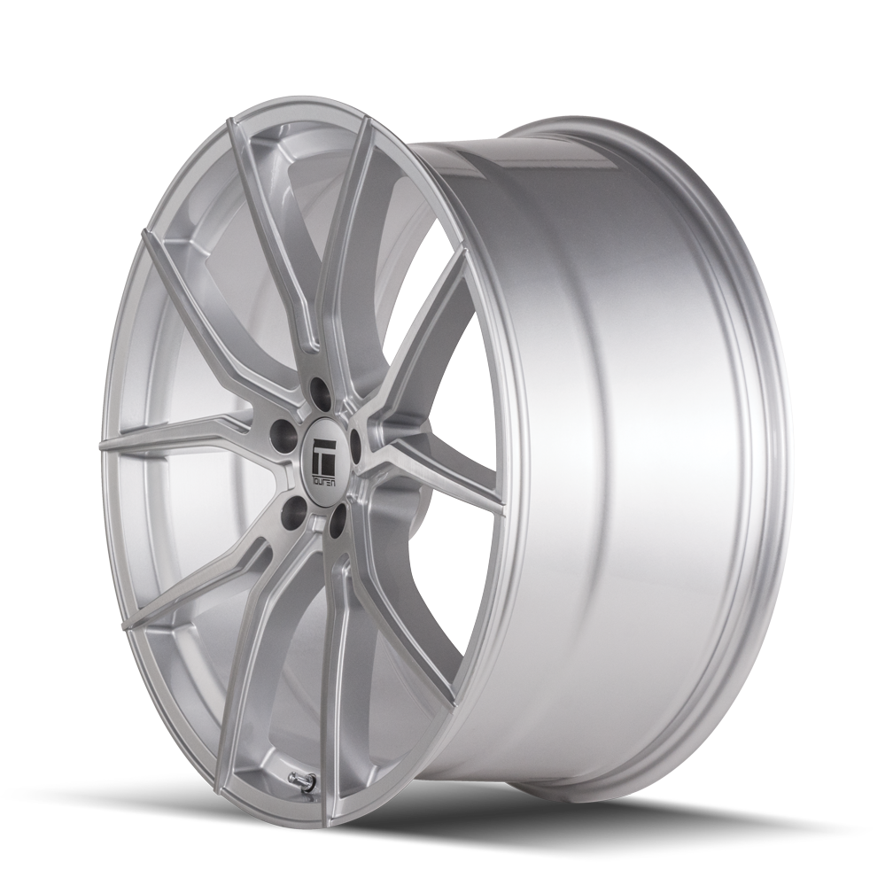 TOUREN TF01 3501 22X10.5 45MM 5x114.3 72.62MM BRUSHED SILVER