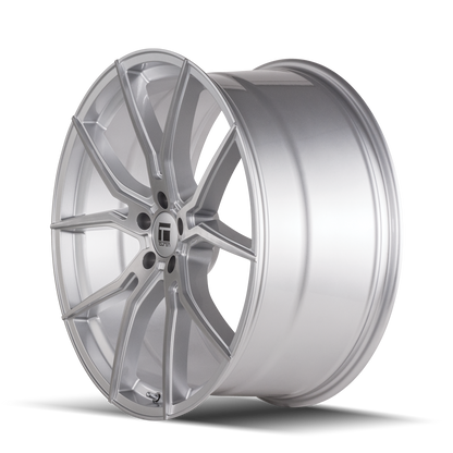 TOUREN TF01 3501 22X10.5 45MM 5x114.3 72.62MM BRUSHED SILVER