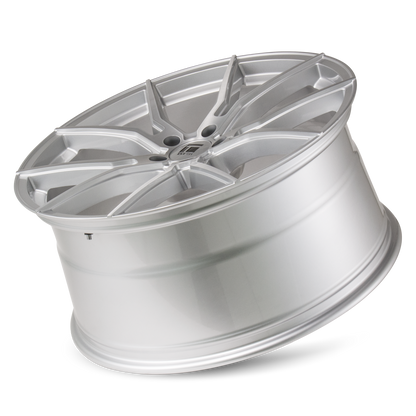 TOUREN TF01 3501 22X9 15MM 5-115 72.6MM BRUSHED SILVER