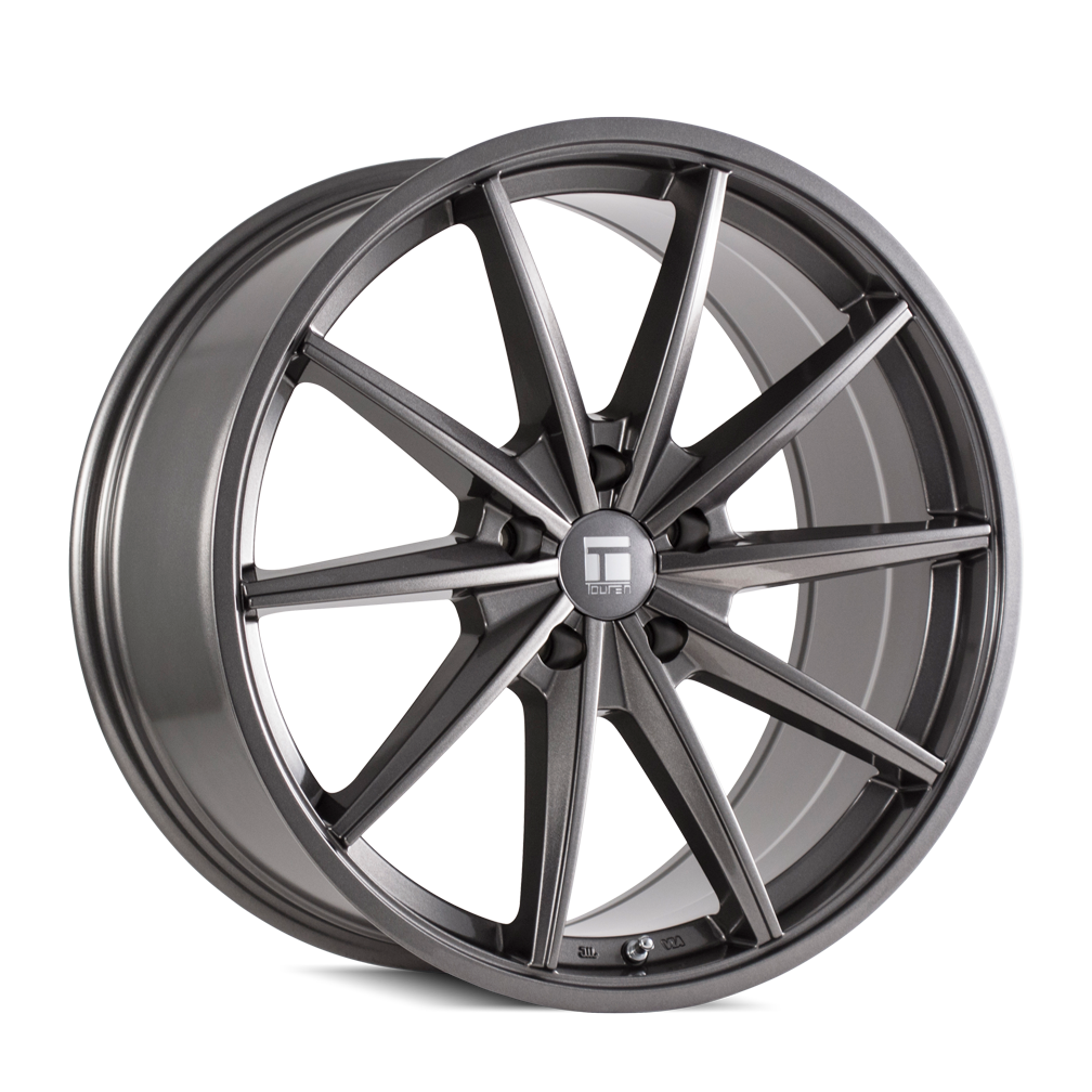 TOUREN TF02 3502 20X10 40MM 5x114.3 72.6MM GRAPHITE