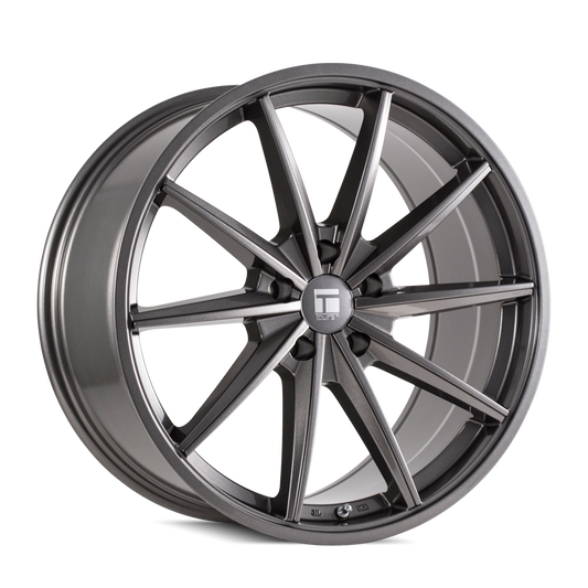 TOUREN TF02 3502 20X10 40MM 5x114.3 72.6MM GRAPHITE