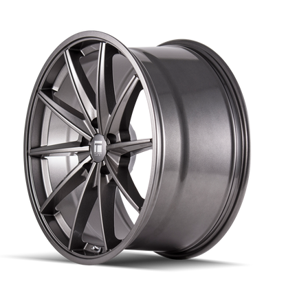TOUREN TF02 - 20x9 35mm 5x112 GRAPHITE Wheel | 3502-2945GT35