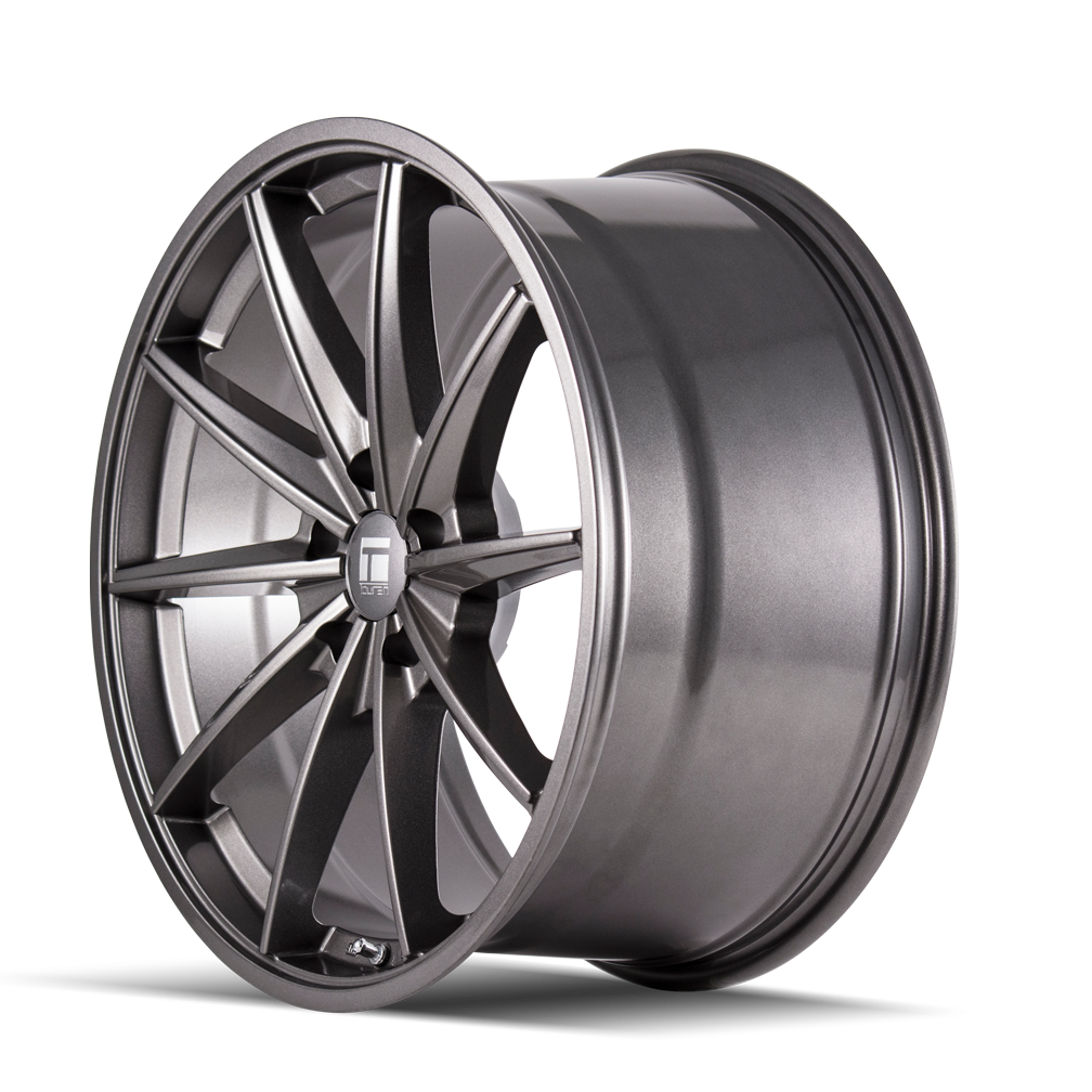 TOUREN TF02 3502 20X9 35MM 5-114.3 72.6MM GRAPHITE