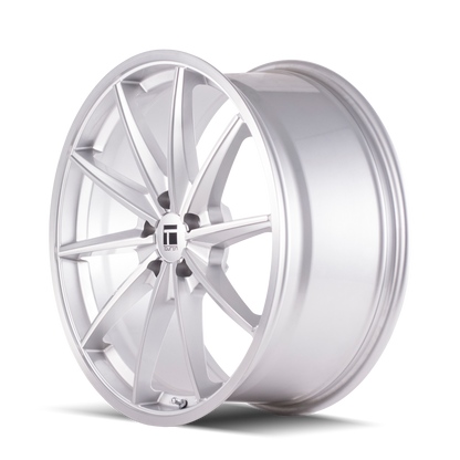 TOUREN TF02 3502 20X9 35MM 5-114.3 72.6MM BRUSHED SILVER
