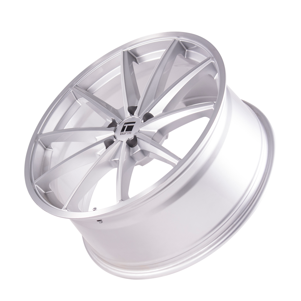 TOUREN TF02 3502 20X9 35MM 5-120 72.56MM BRUSHED SILVER
