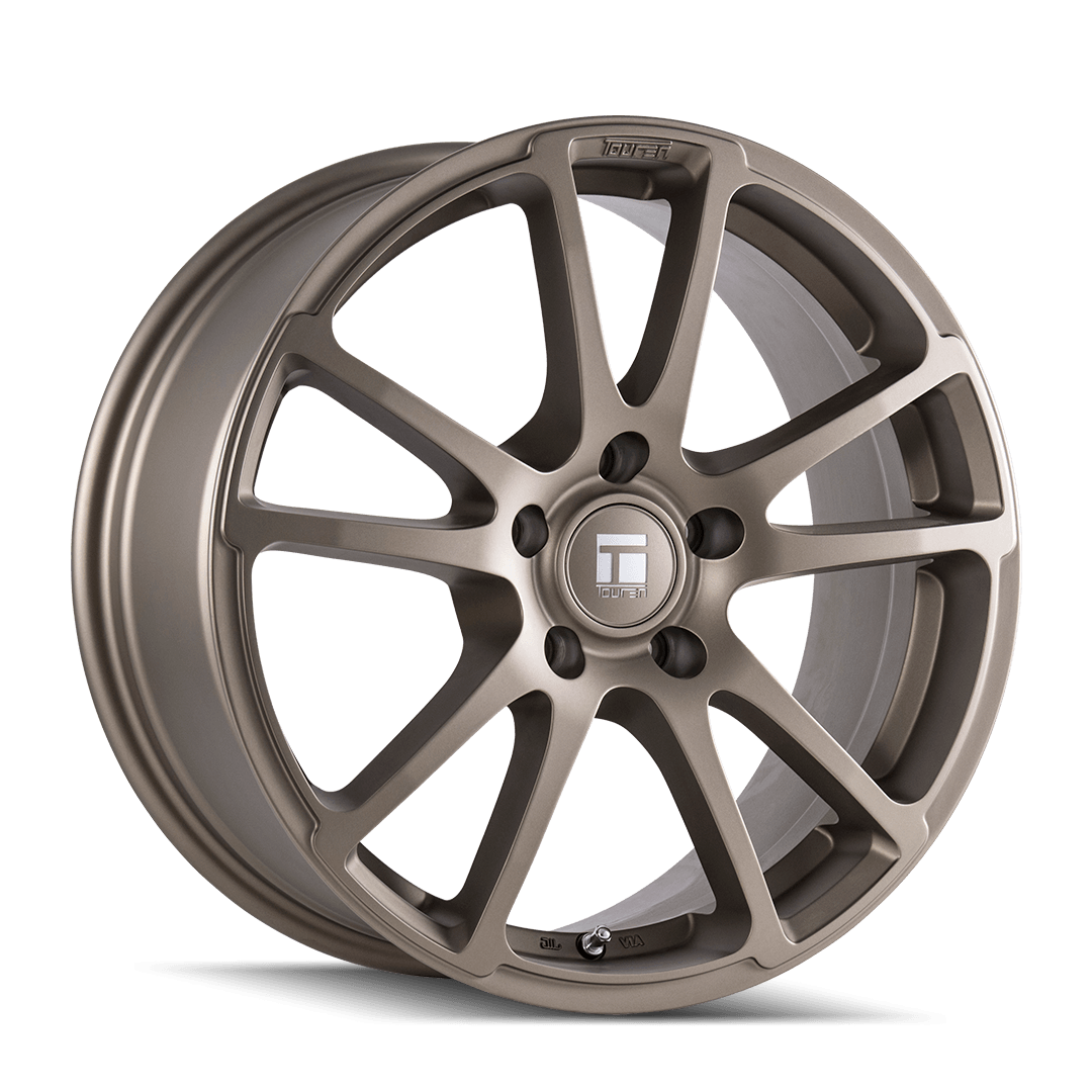 TOUREN TF03 3503 20X8.5 38MM 5-120 72.56MM MATTE BRONZE