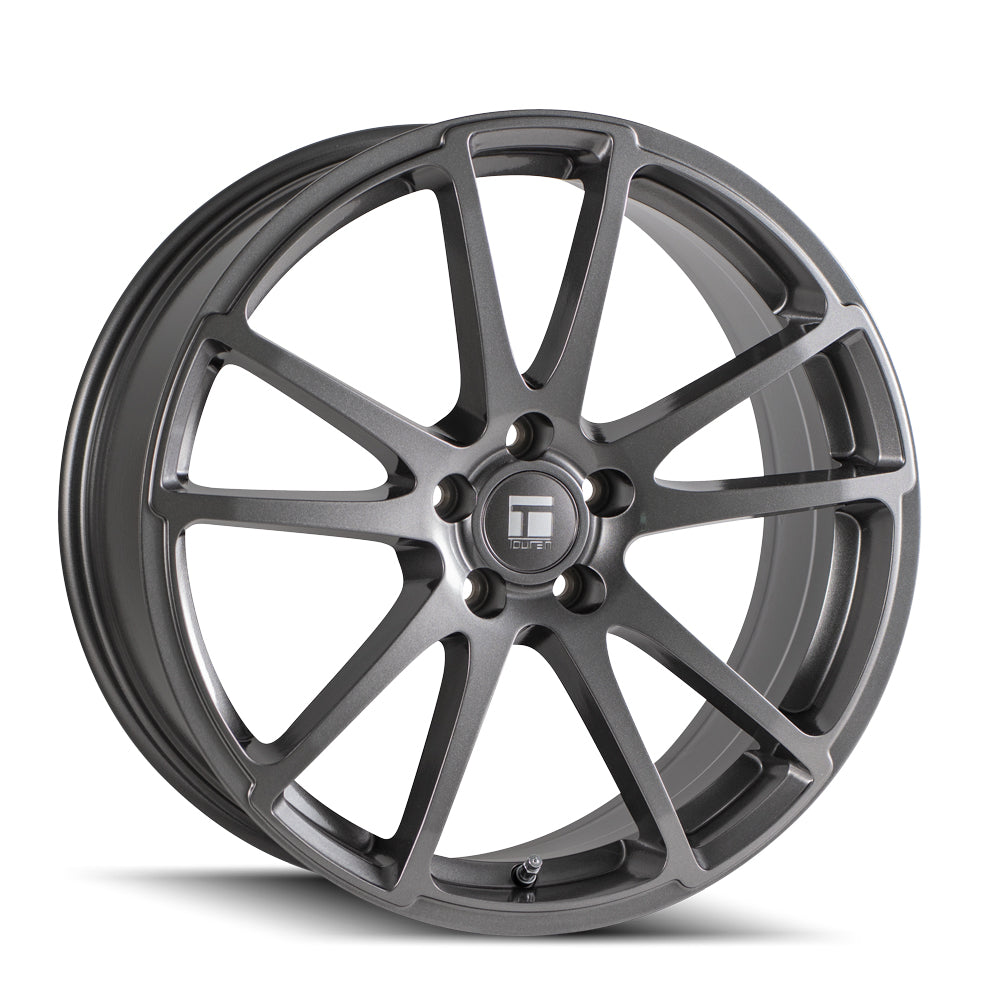 TOUREN TF03 3503 18X8 40MM 5-110 65.1MM GRAPHITE