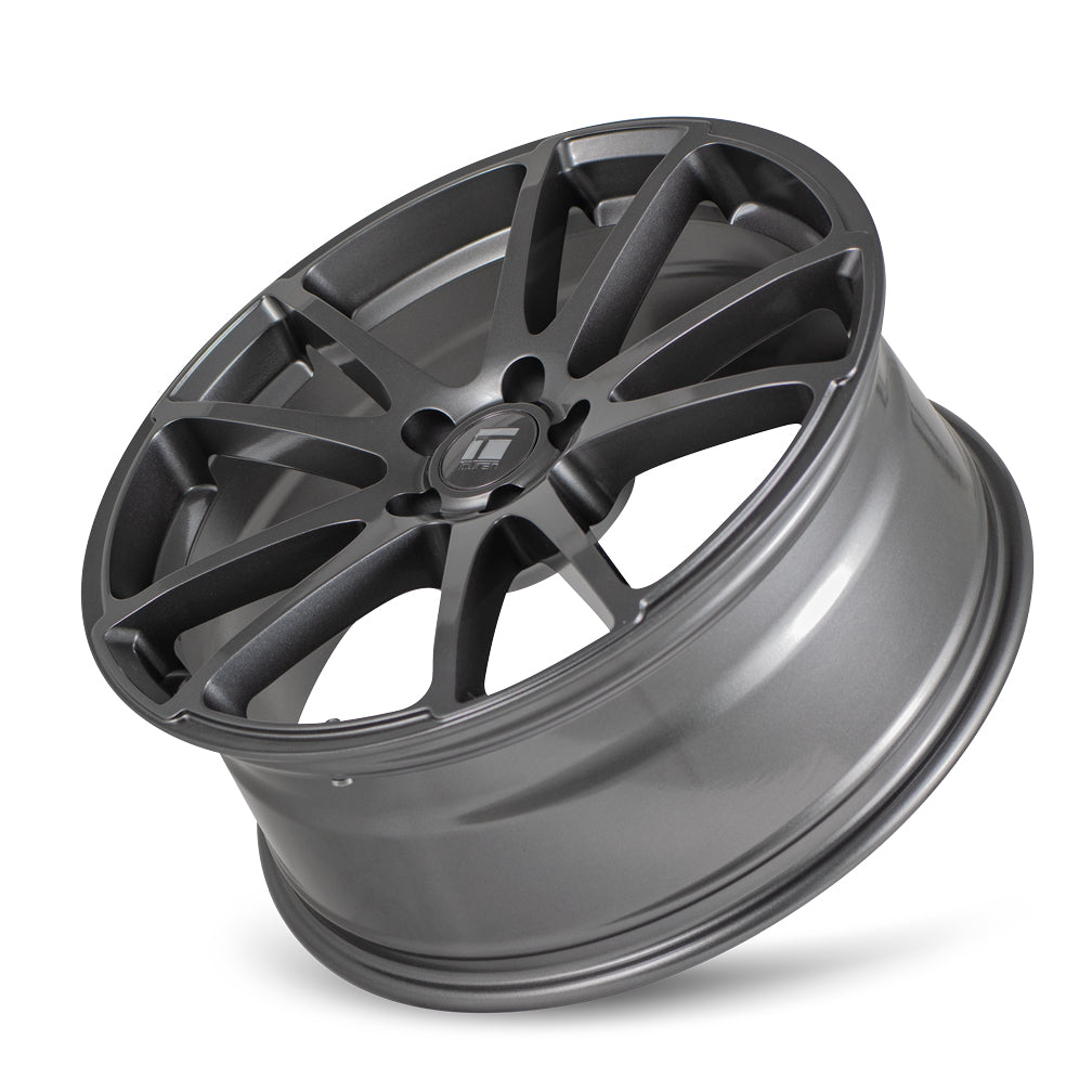 TOUREN TF03 3503 18X8 40MM 5-110 65.1MM GRAPHITE