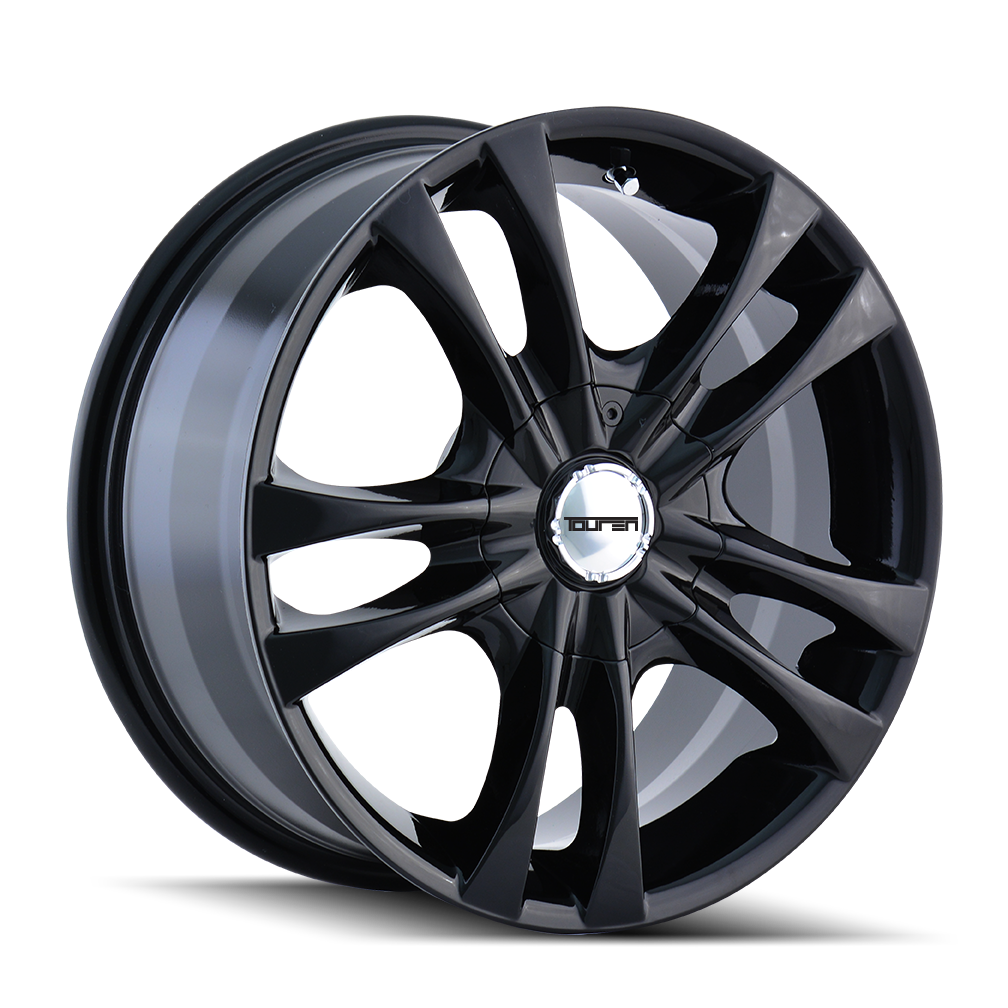 TOUREN TR22 3222 16X7 40MM 5x100/5x114.3 72.62MM BLACK