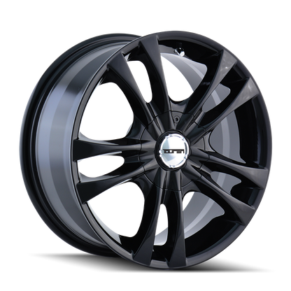 TOUREN TR22 3222 16X7 40MM 5x100/5x114.3 72.62MM BLACK