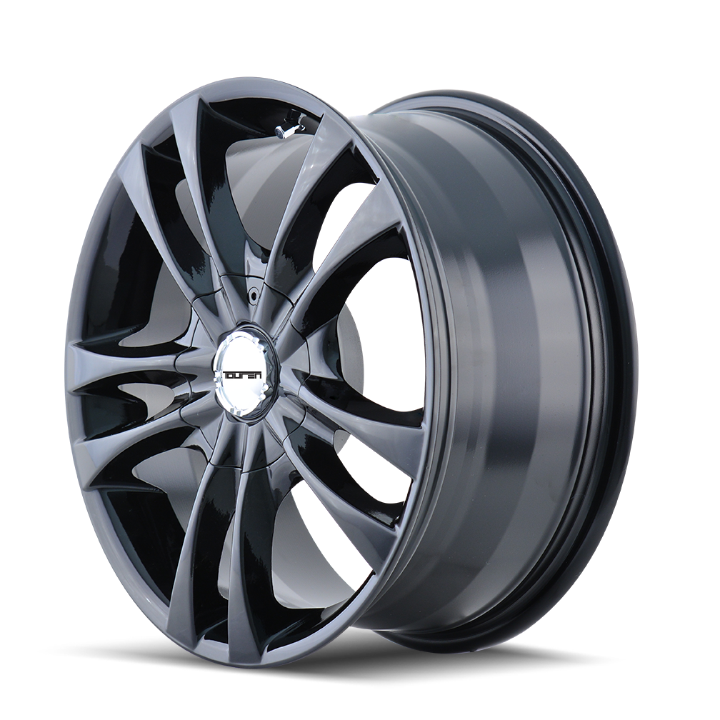 TOUREN TR22 3222 16X7 40MM 5-112/5-120 72.62MM BLACK