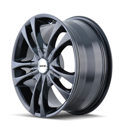 TOUREN TR22 3222 16X7 40MM 5-112/5-120 72.62MM BLACK