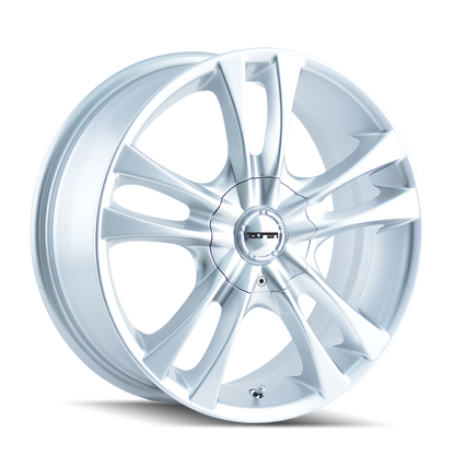 TOUREN TR22 3222 17X7 40MM 5-112/5-120 72.62MM HYPERSILVER