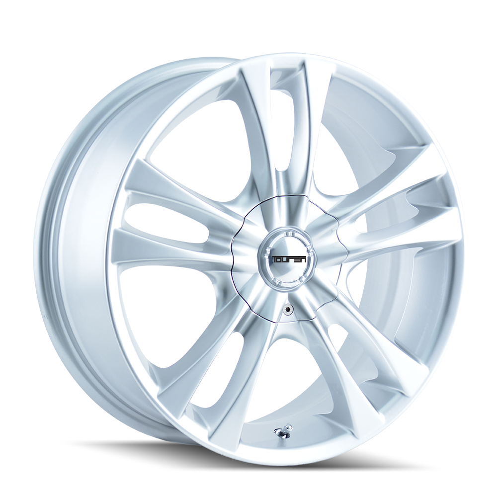 TOUREN TR22 3222 15X7 40MM 5-112/5-115 72.62MM HYPERSILVER