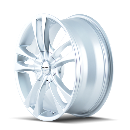 TOUREN TR22 3222 15X7 40MM 5-112/5-115 72.62MM HYPERSILVER