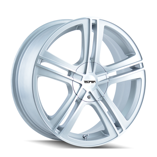 TOUREN TR62 3262 16X7 40MM 4-108/4-114.3 67.1MM HYPERSILVER/MACHINED FACE/MACHINED LIP