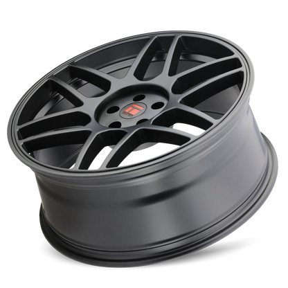TOUREN TR74 3274 17X8 40MM 5x100 56.1MM MATTE BLACK