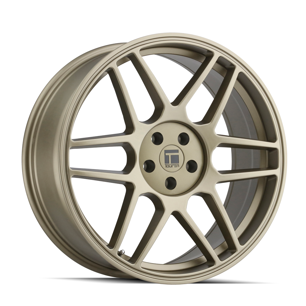 TOUREN TR74 3274 20X8.5 35MM 5x108/5x114.3 72.56MM MATTE GOLD