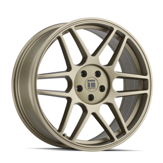 TOUREN TR74 3274 17X8 40MM 5x100/5x114.3 72.6MM MATTE GOLD