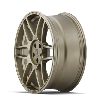TOUREN TR74 3274 17X8 40MM 5-114.3 72.6MM MATTE GOLD