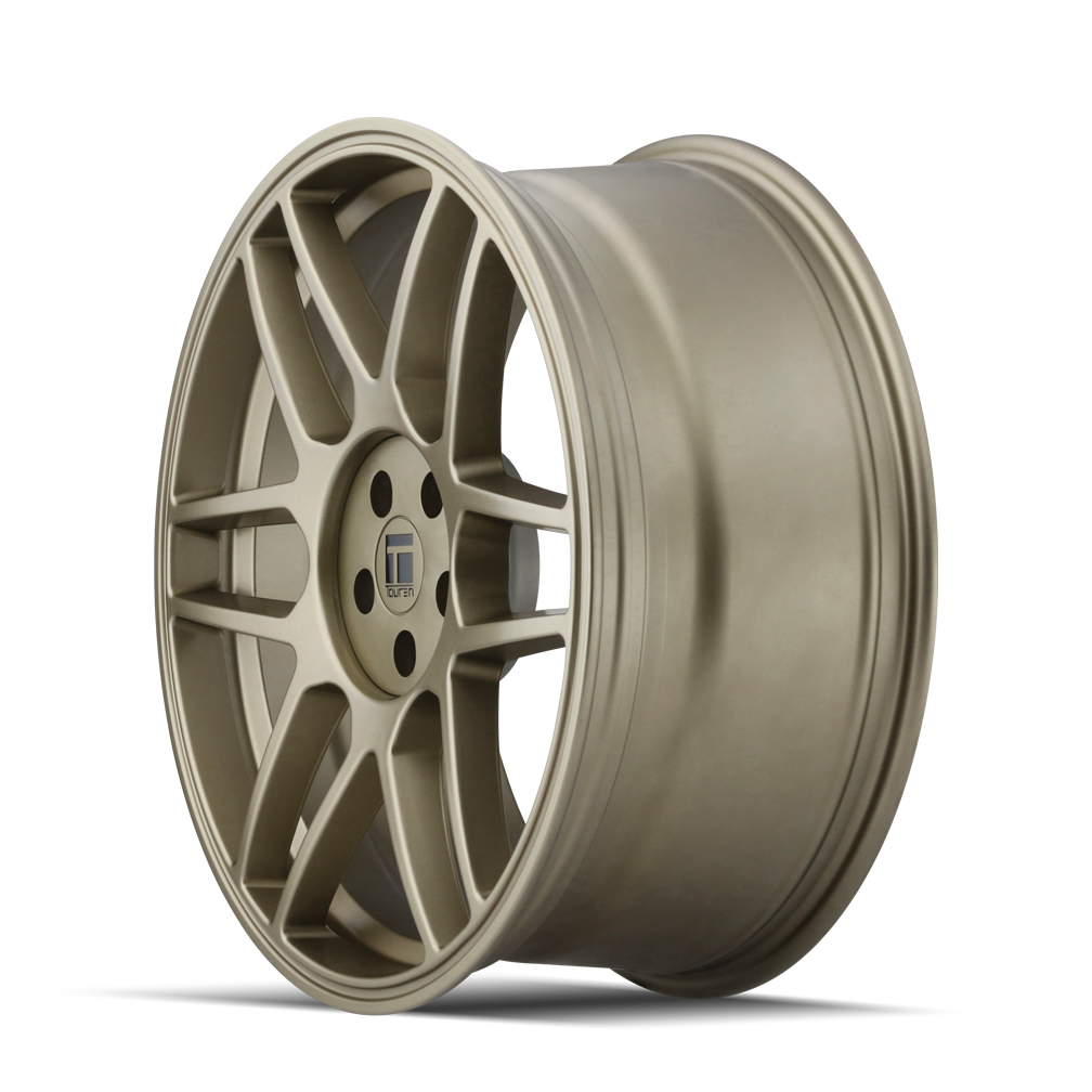 TOUREN TR74 3274 20X8.5 35MM 5x108/5x114.3 72.56MM MATTE GOLD