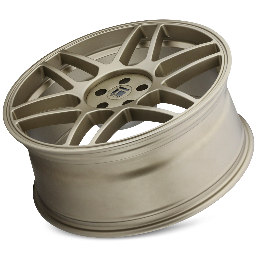 TOUREN TR74 3274 20X8.5 35MM 5x108/5x114.3 72.56MM MATTE GOLD