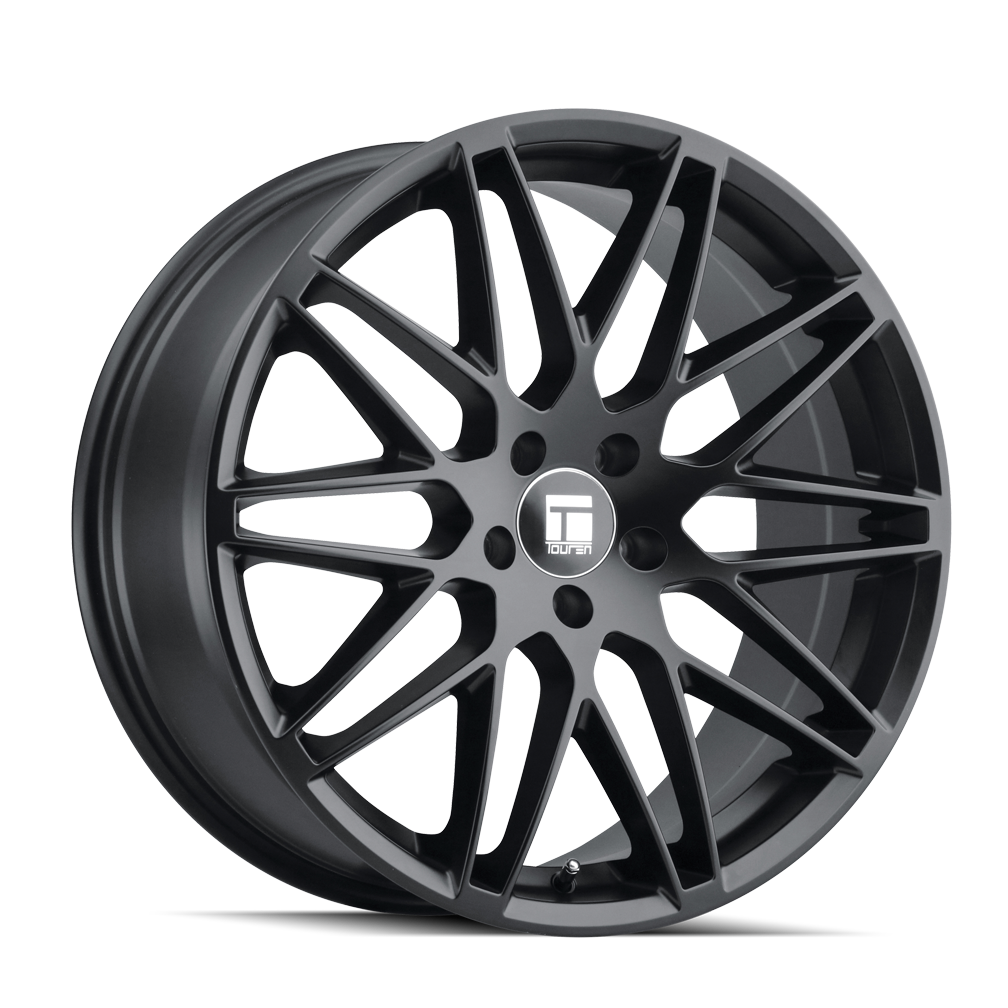 TOUREN TR75 3275 19X9.5 38MM 5-114.3 72.6MM MATTE BLACK