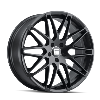 TOUREN TR75 3275 18X8 40MM 5-112 66.56MM MATTE BLACK