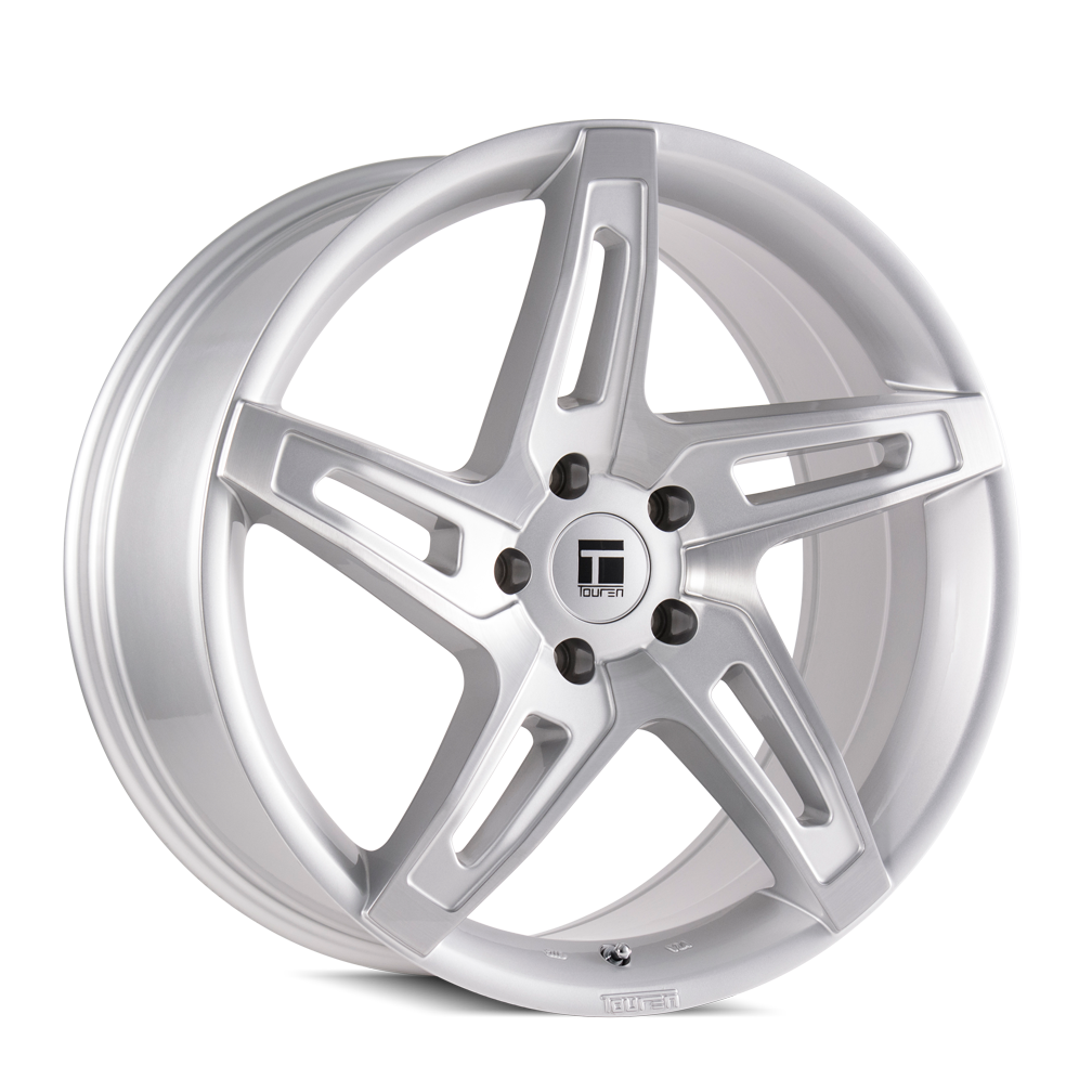 TOUREN TF04 3504 20X10 40MM 5x114.3 72.6MM BRUSHED SILVER