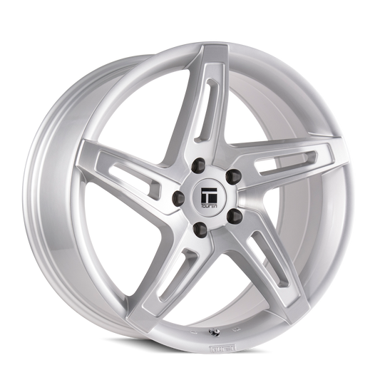 TOUREN TF04 3504 20X10 40MM 5x114.3 72.6MM BRUSHED SILVER
